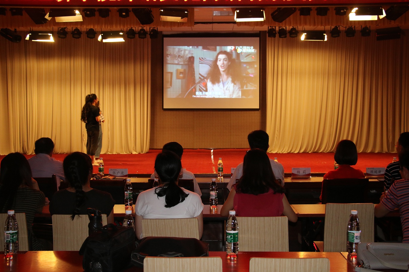 《公主日记》配音表演