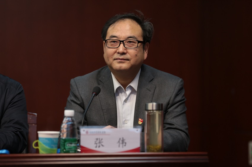 副校长张伟致辞