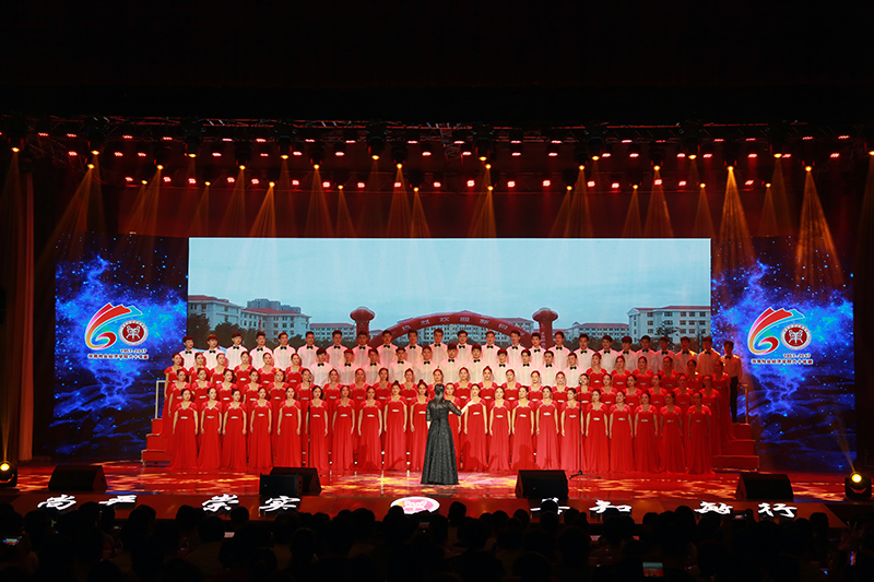 晚会现场(英才校区)