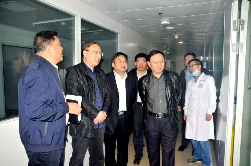 考察重点实验室