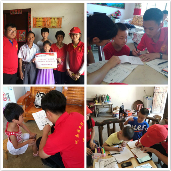 “一对一”长期帮扶项目集锦