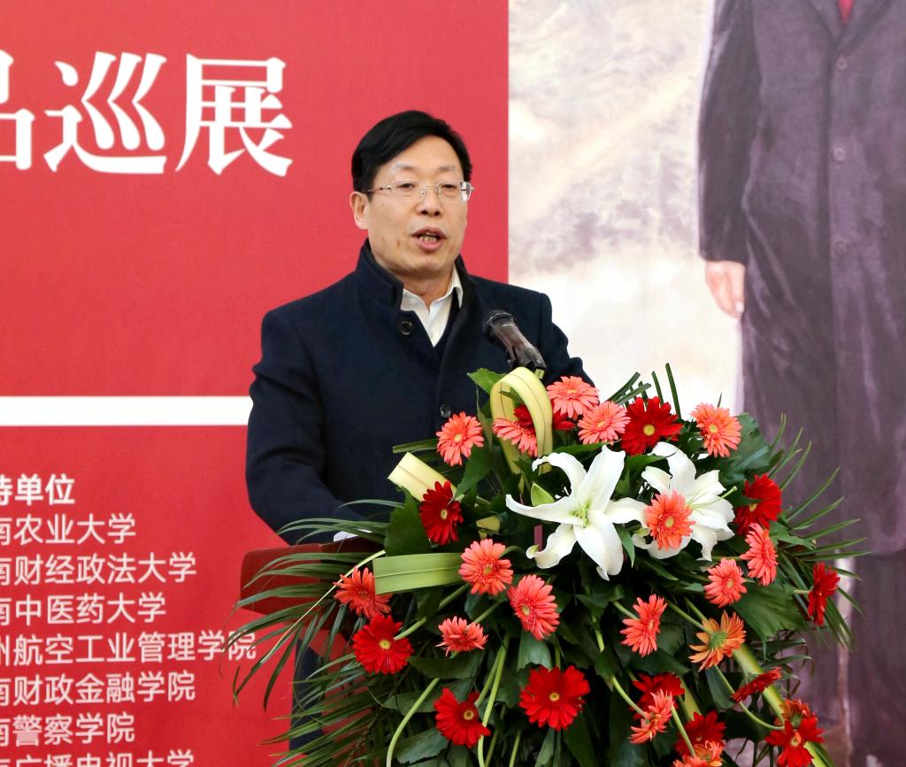 河南省教育厅副巡视员李金川讲话