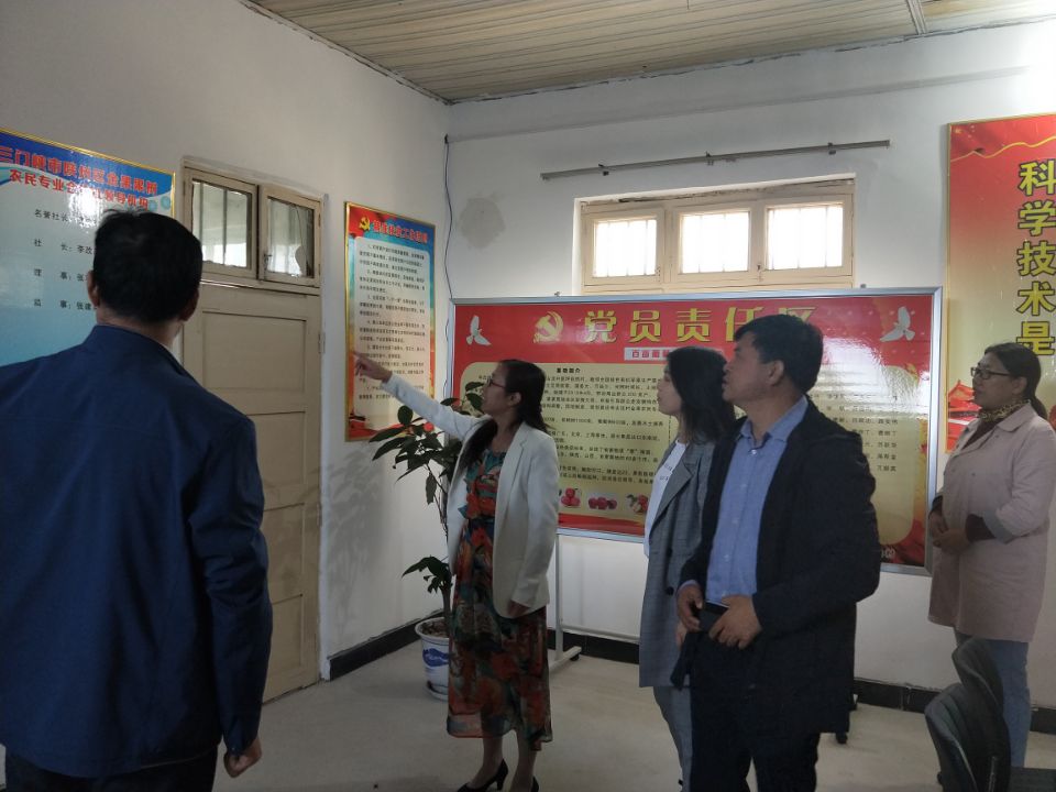 调研农民专业合作社