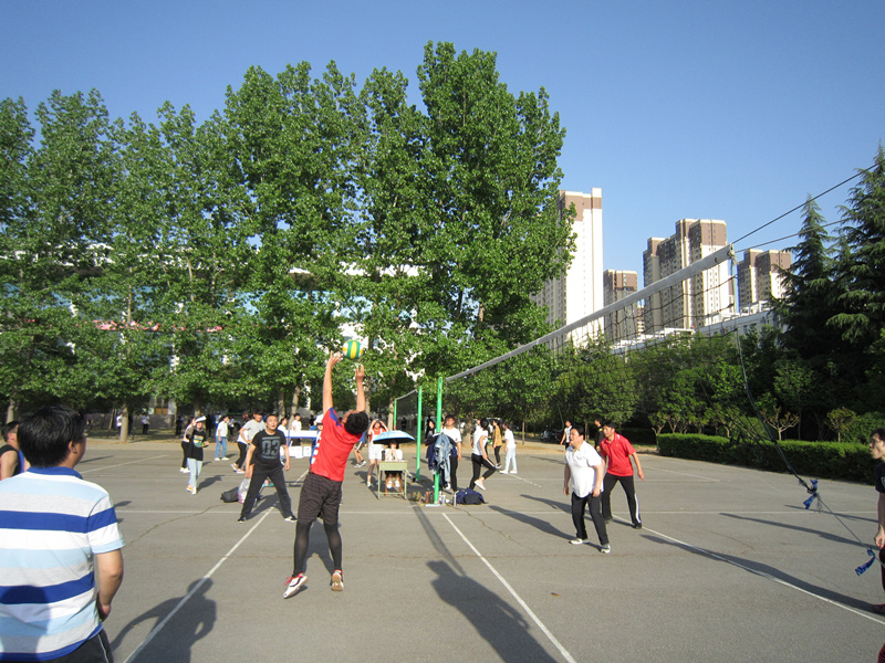 英才校区比赛现场