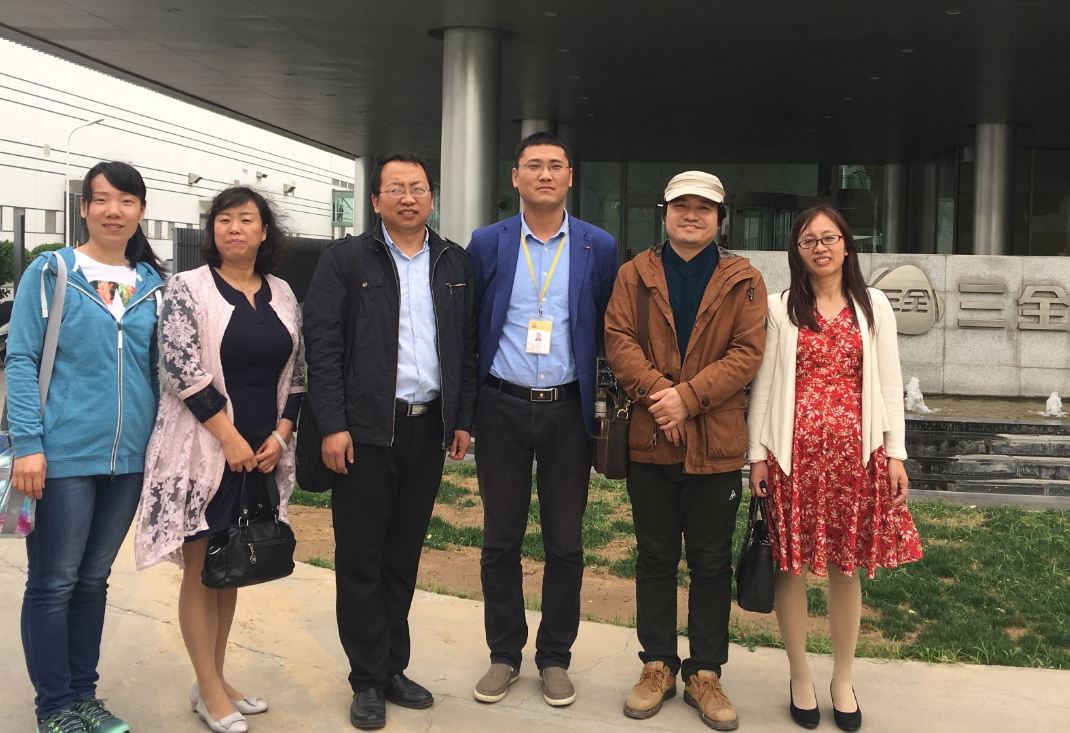 在三全食品股份有限公司考察